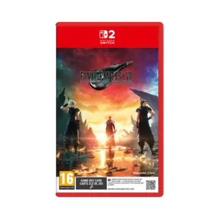 Square Enix Final Fantasy Vii Rebirth - Switch 2 (incl. Booster Cards)