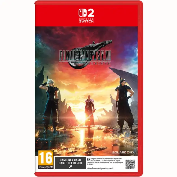 Square Enix Final Fantasy Vii Rebirth - Switch 2 thumbnail
