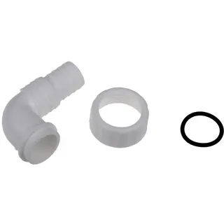 Universeel - Afvoerkoppeling Vr Syphon - Enkele Nippel 3/4 - 20Mm -