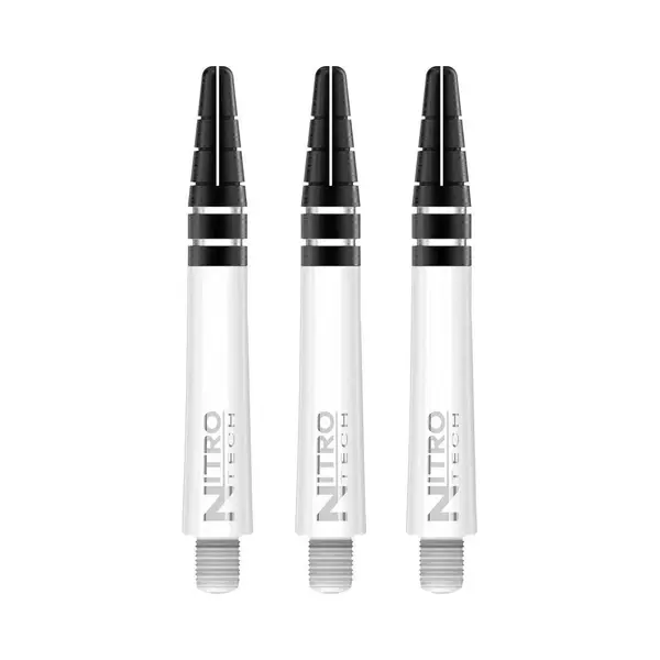 Red Dragon Nitrotech White - Dart Shafts thumbnail