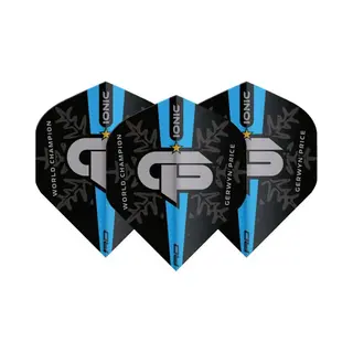 Red Dragon Gerwyn Price WC2021 Blue Logo Edition - Dart Flights