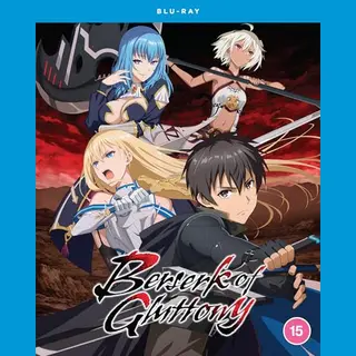 Crunchyroll Berserk Of Gluttony - The Complete Season