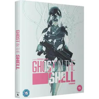 Ghost In The Shell - 30th Anniversary Edition 4K Ultra Hd SteelBook (Shiro / White Edition)