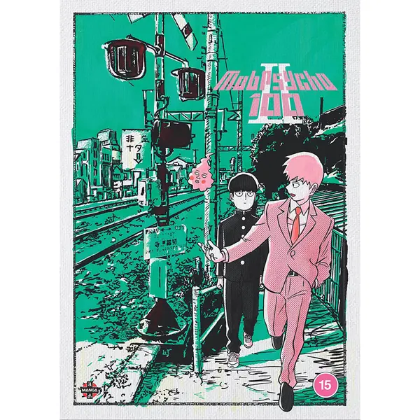 Crunchyroll Mob Psycho 100, Season 2 Complete Episodes 1-12 + Ova thumbnail