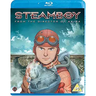 Manga Entertainment Steamboy - Blu-ray
