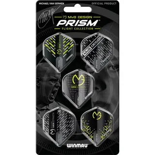 Winmau Michael Van Gerwen Prism Flight Collection V2 - Dart Flights