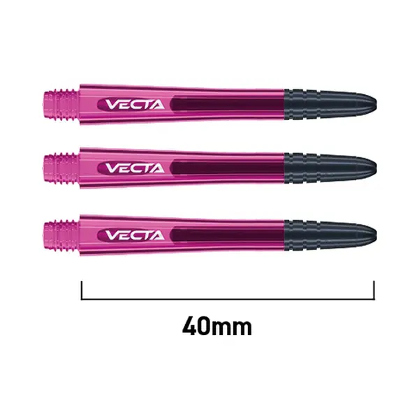 Winmau Vecta Pink - Dart Shafts thumbnail