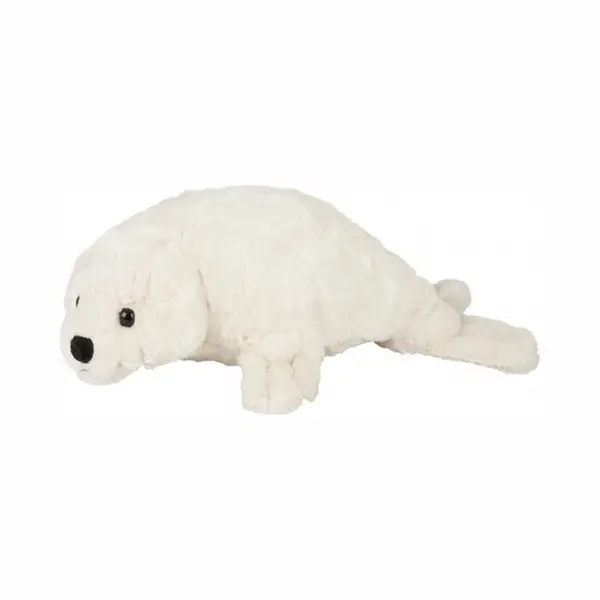 Ravensden Pluche Knuffel Witte Zeehond Van 40 Cm - Speelgoed Zeedieren thumbnail