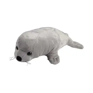 Ravensden Pluche Knuffel Grijze Zeehond Van 40 Cm - Speelgoed Zeedieren - Leuk Als Cadeau