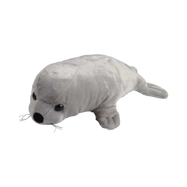 Ravensden Pluche Knuffel Grijze Zeehond Van 40 Cm - Speelgoed Zeedieren - Leuk Als Cadeau thumbnail
