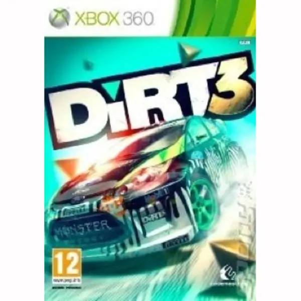 Codemasters Dirt 3 Engels Xbox 360 thumbnail