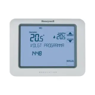 Honeywell TH8210 thermostaat Wit