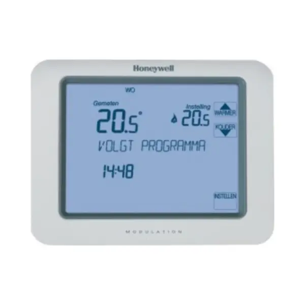 Honeywell TH8210 thermostaat Wit thumbnail