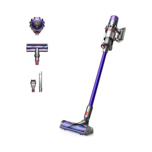Dyson V11 Advanced 2-in-1 stick vacuum Battery Dry Bagless Nickel, Purple thumbnail