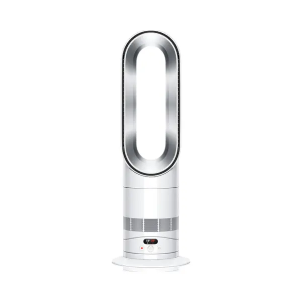 Dyson Hot+Cool HF1 Drinnen Silber, Weiß Haushaltslüfter ohne Lamellen thumbnail
