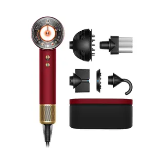 Dyson 594823-01 Haartrockner 1600 W Gold, Rot