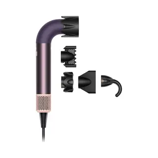 Dyson Supersonic R™ Haartrockner Straight+Wavy (Jasper Plum)