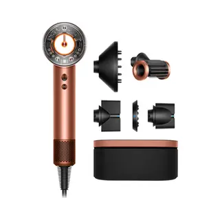 Dyson Supersonic Nural Straight+Wavy Haartrockner 1600 W Blau, Orange