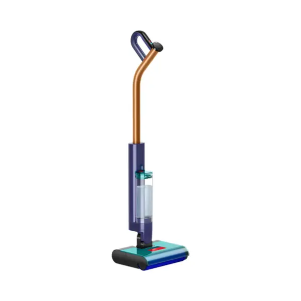 Dyson Clean+Wash Hygiene Electric broom Battery Dry&wet Bagless Blue, Copper thumbnail