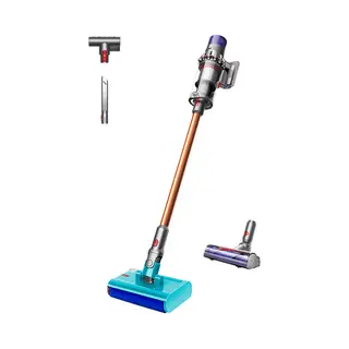 Dyson V10 Onderzeeër 2-in-1 steelstofzuiger Baterij Droog&nat Zakloos 0.76 L Koper, Grijs