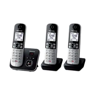 Panasonic Kx-TG6863 Dect-telefoon Nummerherkenning Zwart, Zilver