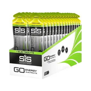 Gel Sis Go Energy + Electrolyte Lemon Mint 60ml