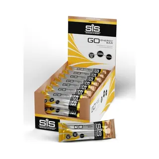 Sis Science In Sport - Go Energy Bar Mini 40g 30-pack - Chocolade Karamel - Vegan - Heerlijke Koolhydraatreep Met 26g Koolhydraten - Energieleverancier