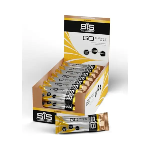 Sis Science In Sport - Go Energy Bar Mini 40g 30-pack - Chocolade Karamel - Vegan - Heerlijke Koolhydraatreep Met 26g Koolhydraten - Energieleverancier thumbnail
