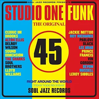 Soul Jazz Records Presents Studio One Funk