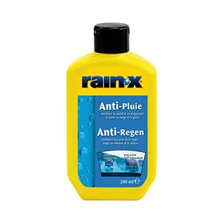 Rain-X Regenafstotende Ruitbehandeling 200ml – Langdurig Effect – Voor Alle Voertuigen – Eenvoudig Aanbrengen