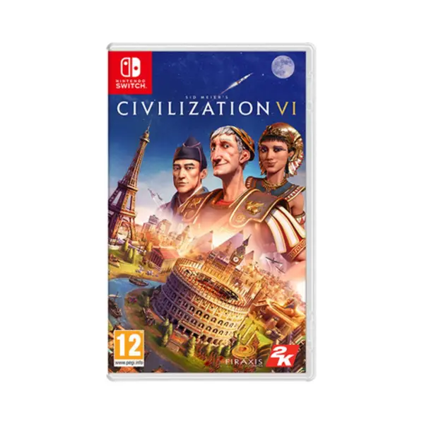 2K Sid Meier's Civilization Vi (Nintendo Switch) Standaard Meertalig thumbnail