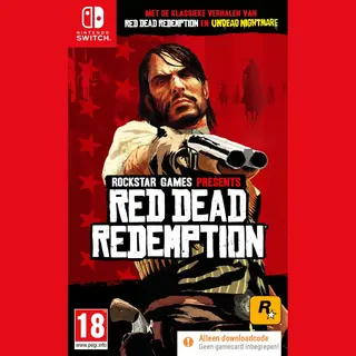 Rockstar Red Dead Redemption - Nintendo Switch - Code In A Box