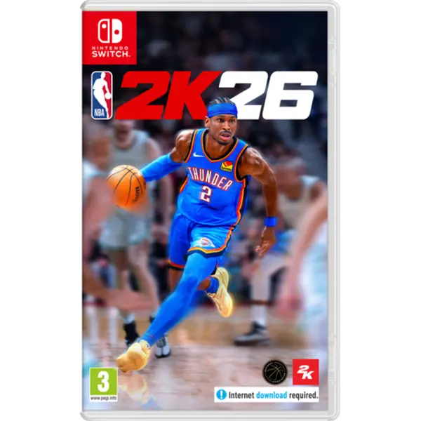 2K Nba 2K26 (Nintendo Switch) Standaard Meertalig thumbnail