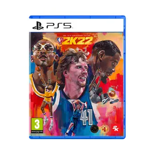 Take-Two Interactive Nba 2K22 75th Anniversary Edition Jubileum Meertalig PlayStation 5