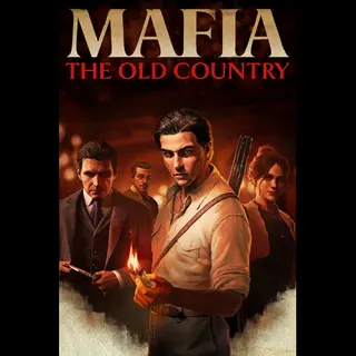 Take-Two Interactive Mafia: The Old Country (PS5) Standaard PlayStation 5