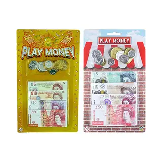Henbrandt Sterling Play Money 1 Pack