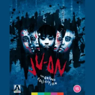 Vsn Import Ju-on, The Grudge Collection - Blu-ray