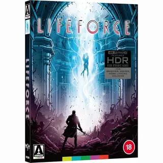Lifeforce - Limited Edition - 4K Ultra Hd - Import