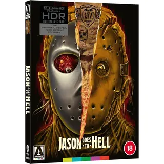 Arrow Video Jason Goes To Hell Limited Edition 4K Uhd [Blu-Ray] [Region Free]
