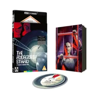 Arrow Video The Andromeda Strain Limited Edition 4K Uhd [Blu-Ray] [Region Free]