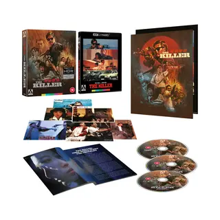 The Killer - Limited Edition - 4K Ultra Hd - Import