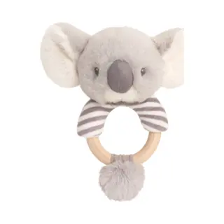 Keel Toys Keeleco Cozy Koala Ringrammelaar - 14 Cm