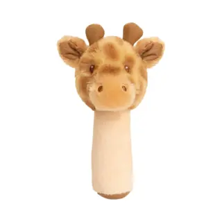 Keel Toys Keeleco Baby Giraffe Stick Rattle – 14 Cm