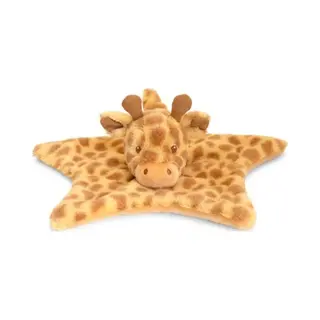 Petit Villain Keel Toys Giraffe Knuffeldoekje - 32 Cm - Dierenknuffelbeesten
