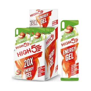 HIGH5 Energy Gels – Quick Release Sport Gels Zur Kraftversorgung Der Muskeln Für Höchstleistung – Natürlicher Fruchtsaft & Koffeinfrei –