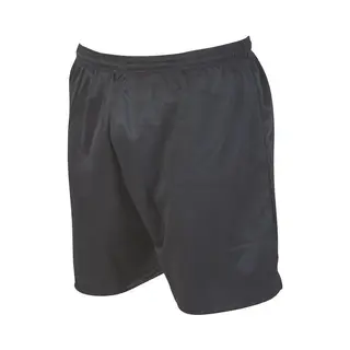 Precision Micro-stripe Football Shorts 22-24 Inch Black