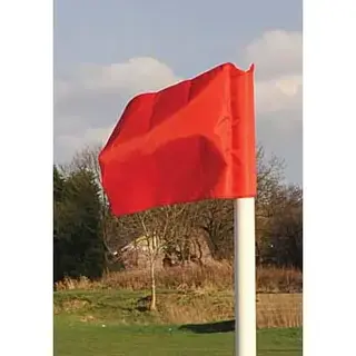 Precision Pt Pro Eckflagge, Rot