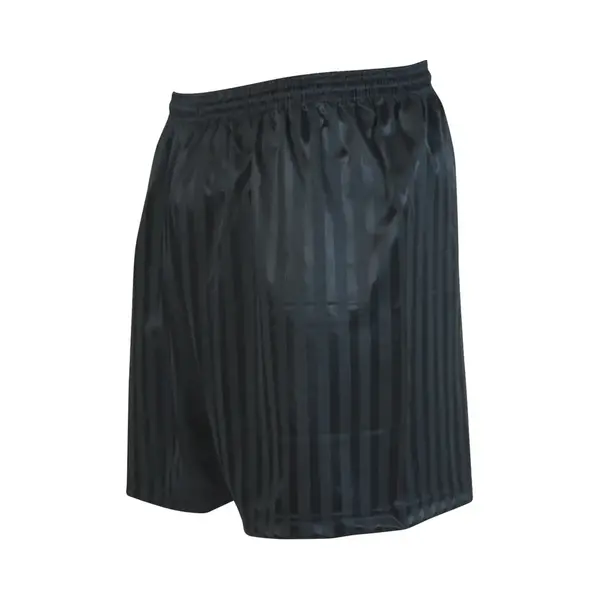 Precision Striped Continental Football Shorts 18-20 Black thumbnail