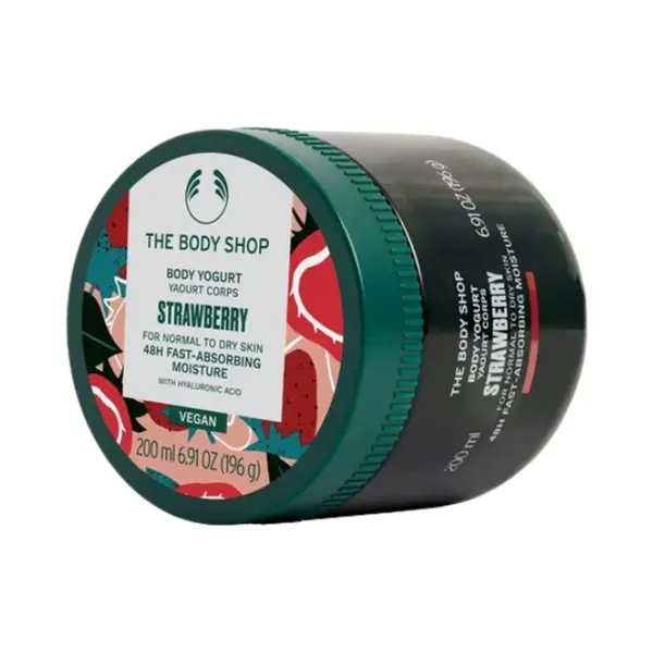 The Body Shop Strawberry Body Yogurt 200 Ml thumbnail