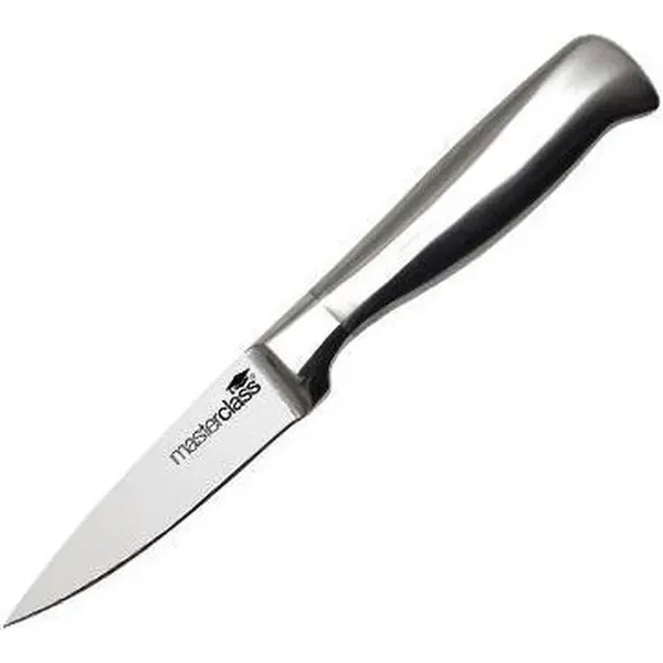 Masterclass Kitchen Craft Master Class - Stahl 9 Cm Schälmesser - Edelstahl (25 Jahre Garantie) thumbnail